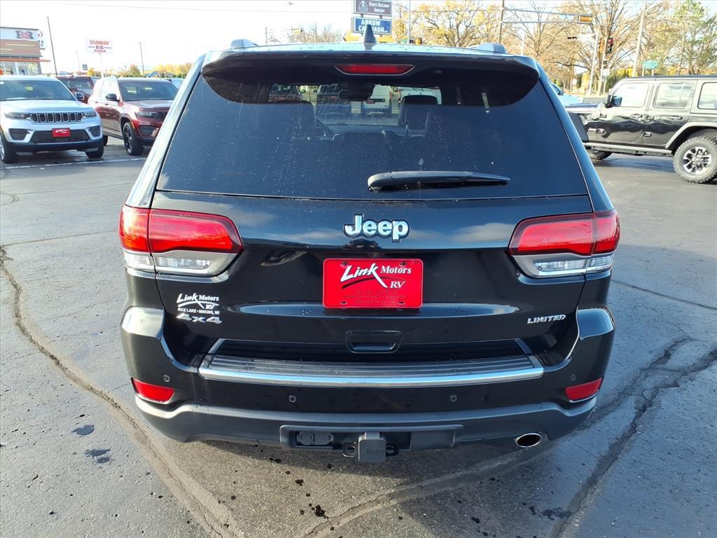 used 2020 Jeep Grand Cherokee car, priced at $25,500