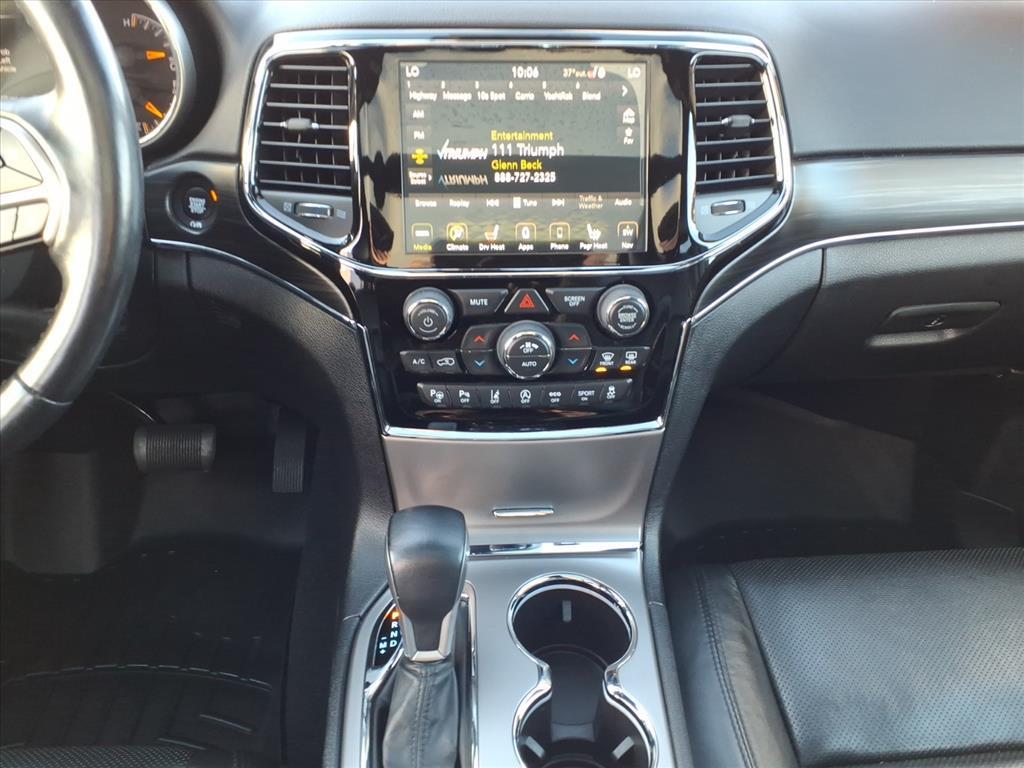 used 2020 Jeep Grand Cherokee car, priced at $25,500
