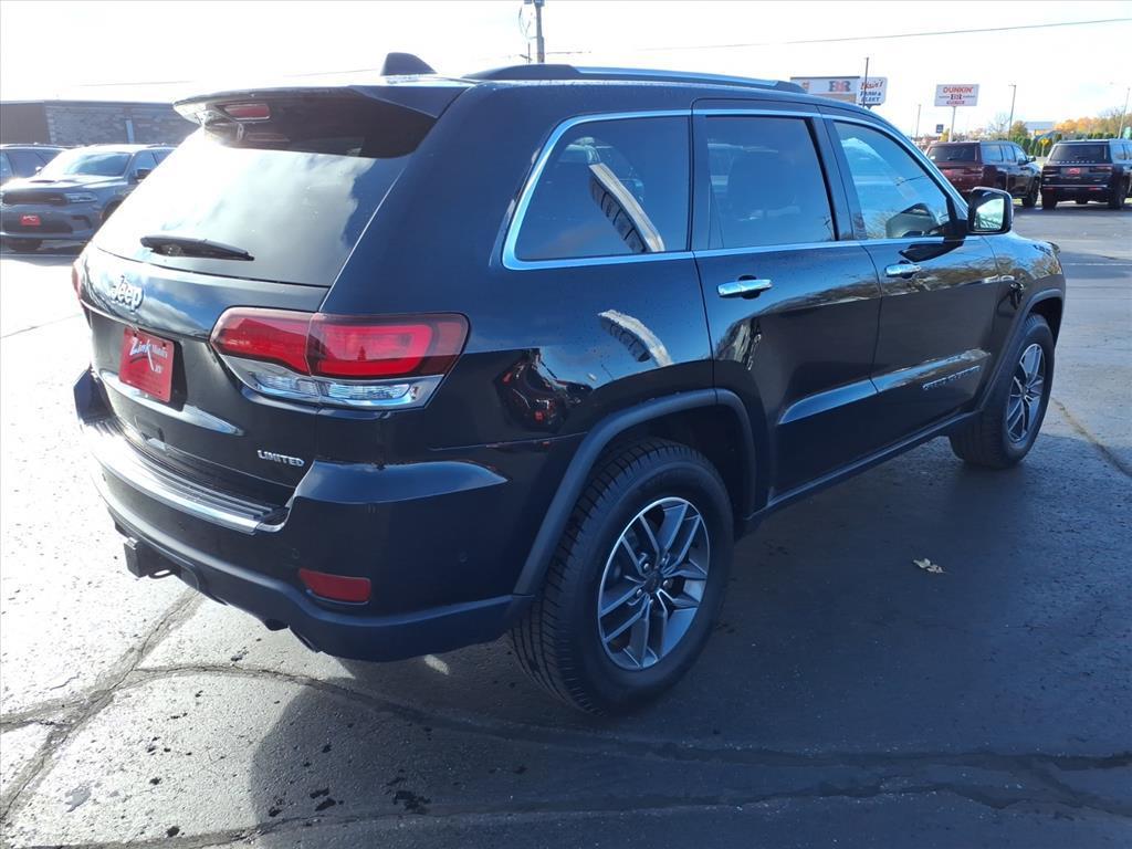 used 2020 Jeep Grand Cherokee car, priced at $25,500