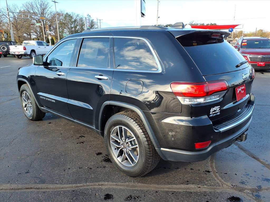 used 2020 Jeep Grand Cherokee car, priced at $25,500