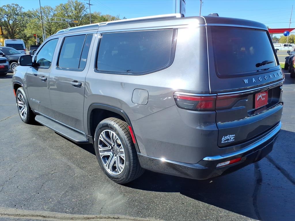 used 2024 Jeep Wagoneer L car, priced at $49,500