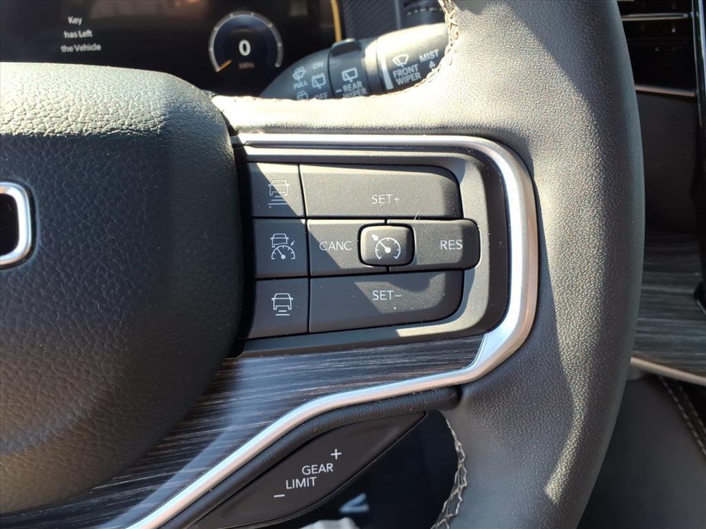 used 2024 Jeep Wagoneer L car, priced at $49,500