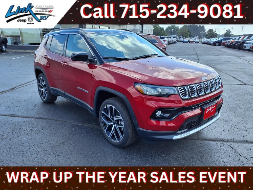 new 2025 Jeep Compass car, priced at $32,741