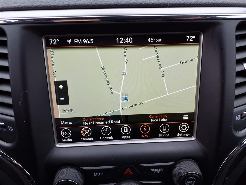 used 2018 Jeep Grand Cherokee car, priced at $18,958