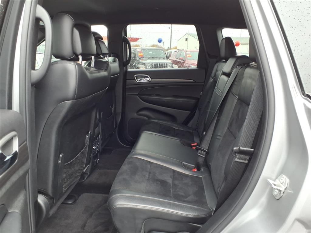 used 2018 Jeep Grand Cherokee car, priced at $18,958