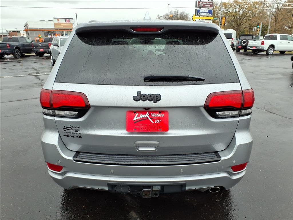 used 2018 Jeep Grand Cherokee car, priced at $18,958