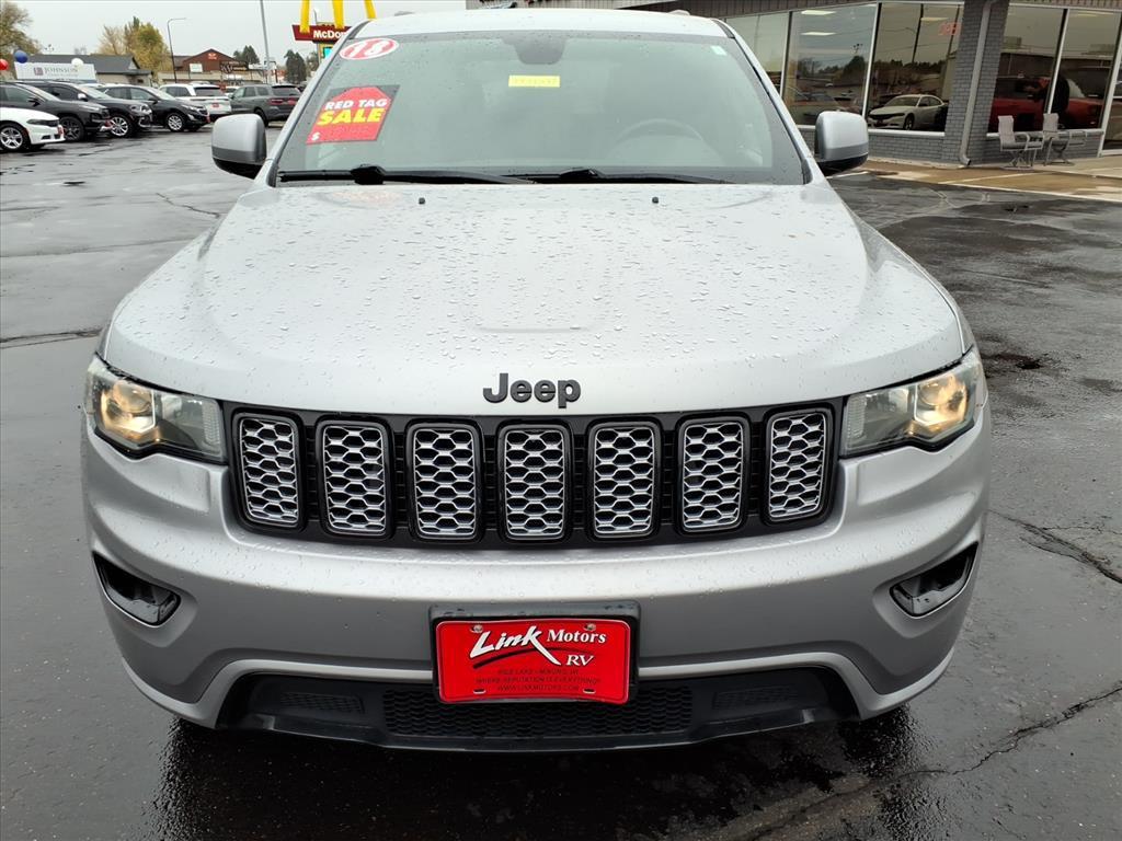 used 2018 Jeep Grand Cherokee car, priced at $18,958