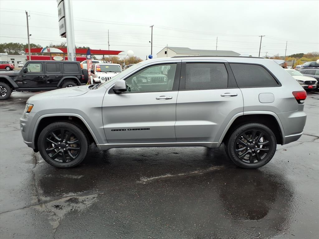 used 2018 Jeep Grand Cherokee car, priced at $18,958