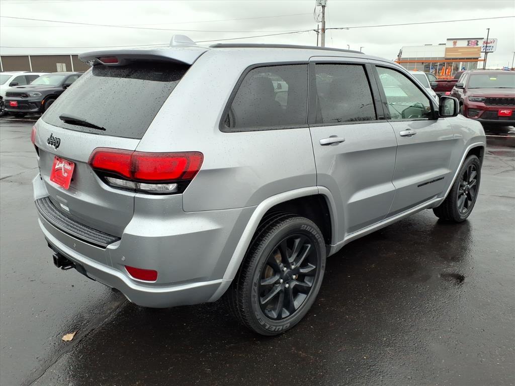 used 2018 Jeep Grand Cherokee car, priced at $18,958