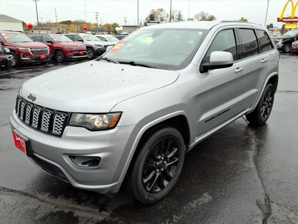 used 2018 Jeep Grand Cherokee car, priced at $18,958