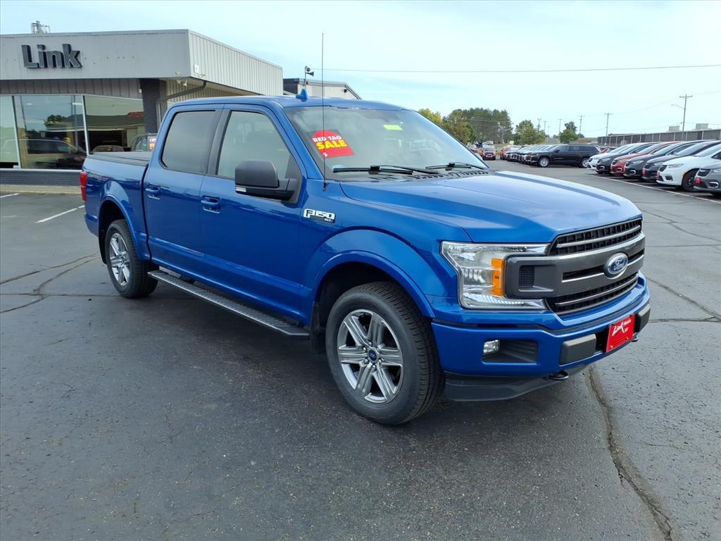 used 2018 Ford F-150 car, priced at $25,480