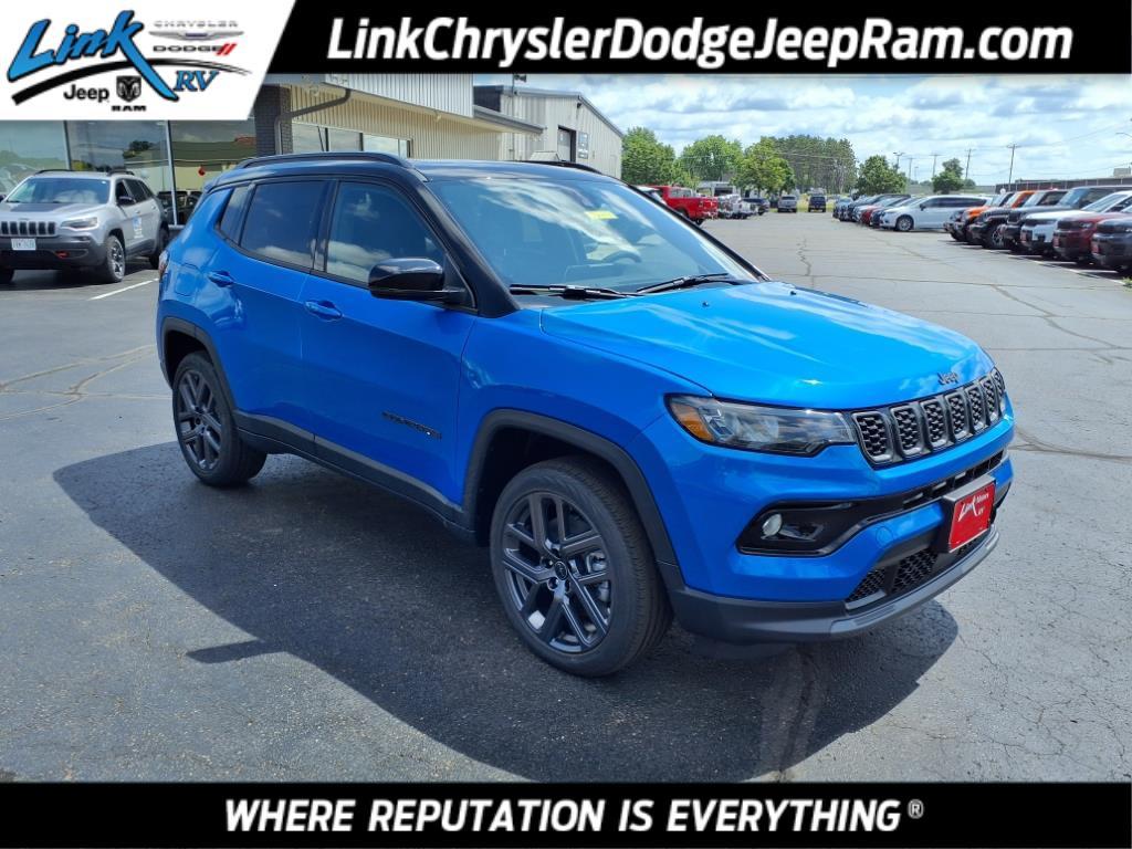 new 2025 Jeep Compass car, priced at $37,359