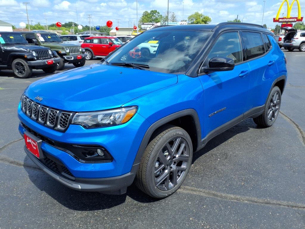 new 2025 Jeep Compass car, priced at $37,359