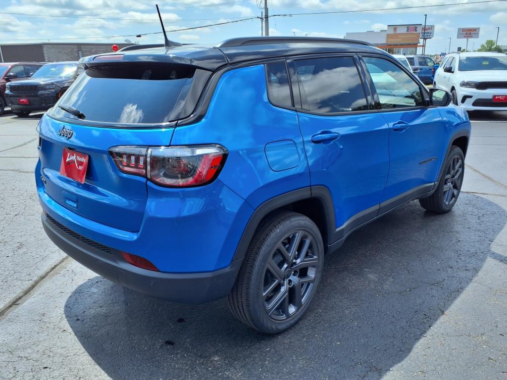 new 2025 Jeep Compass car, priced at $37,359