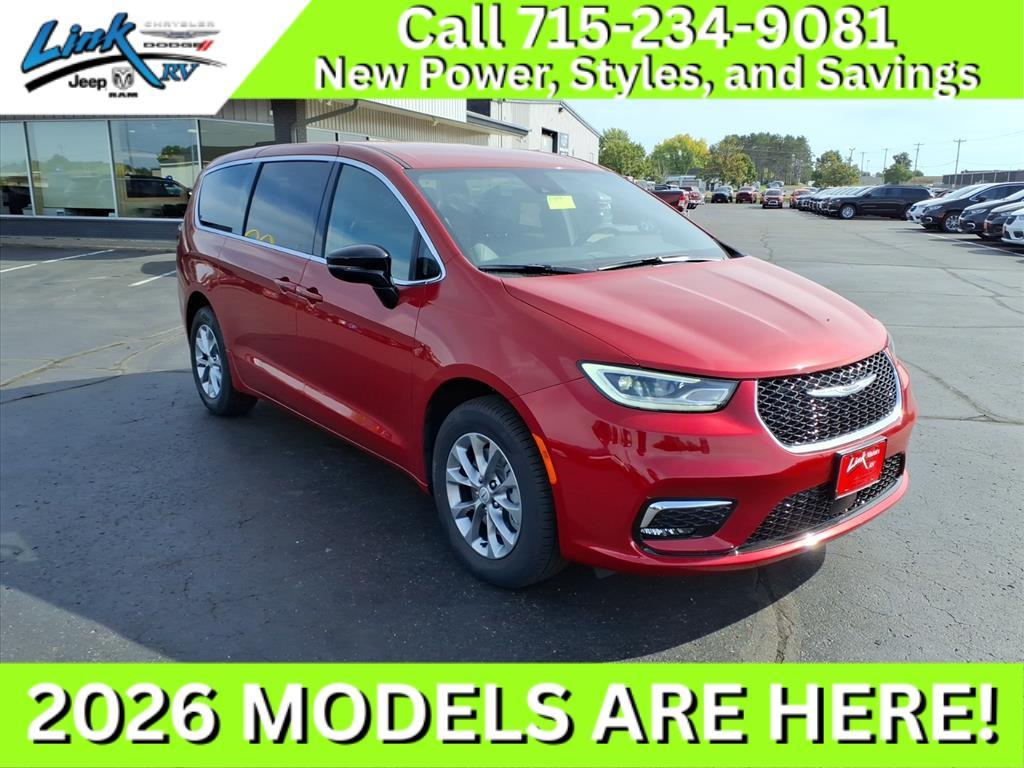 new 2026 Chrysler Pacifica car, priced at $45,367