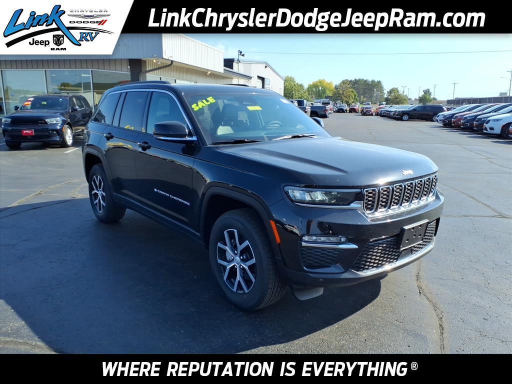 new 2025 Jeep Grand Cherokee car, priced at $43,350