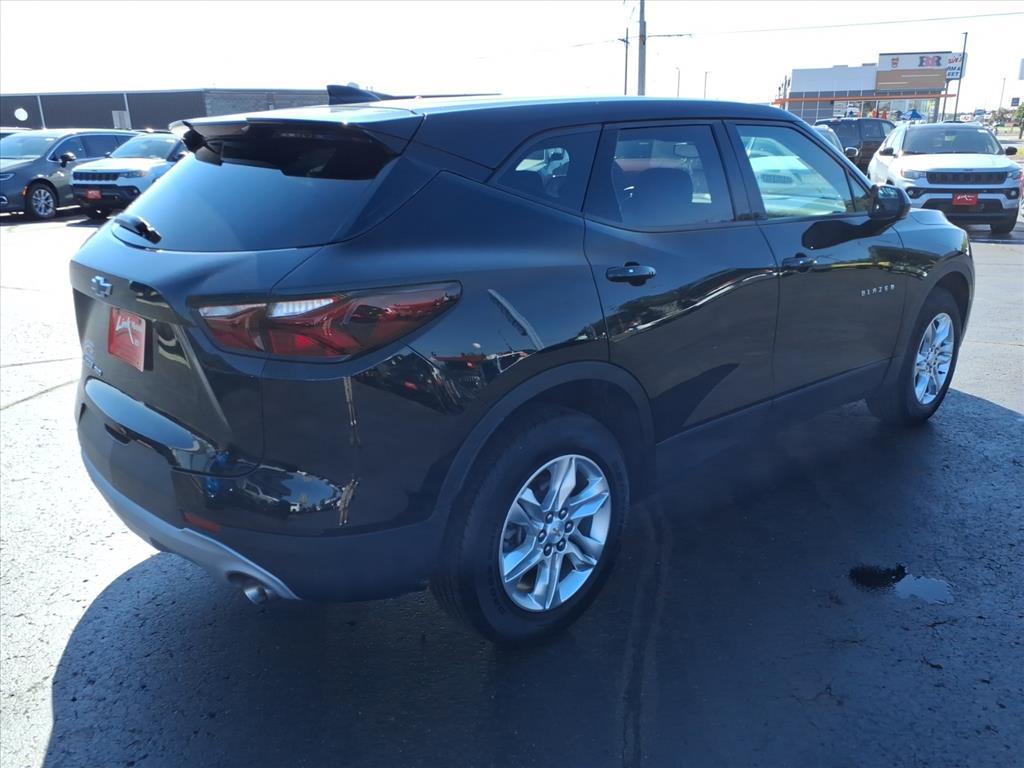 used 2020 Chevrolet Blazer car, priced at $23,250