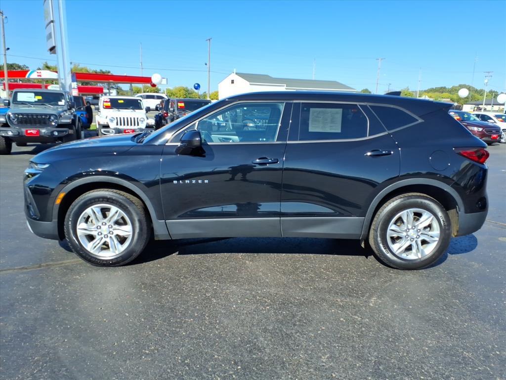 used 2020 Chevrolet Blazer car, priced at $23,250