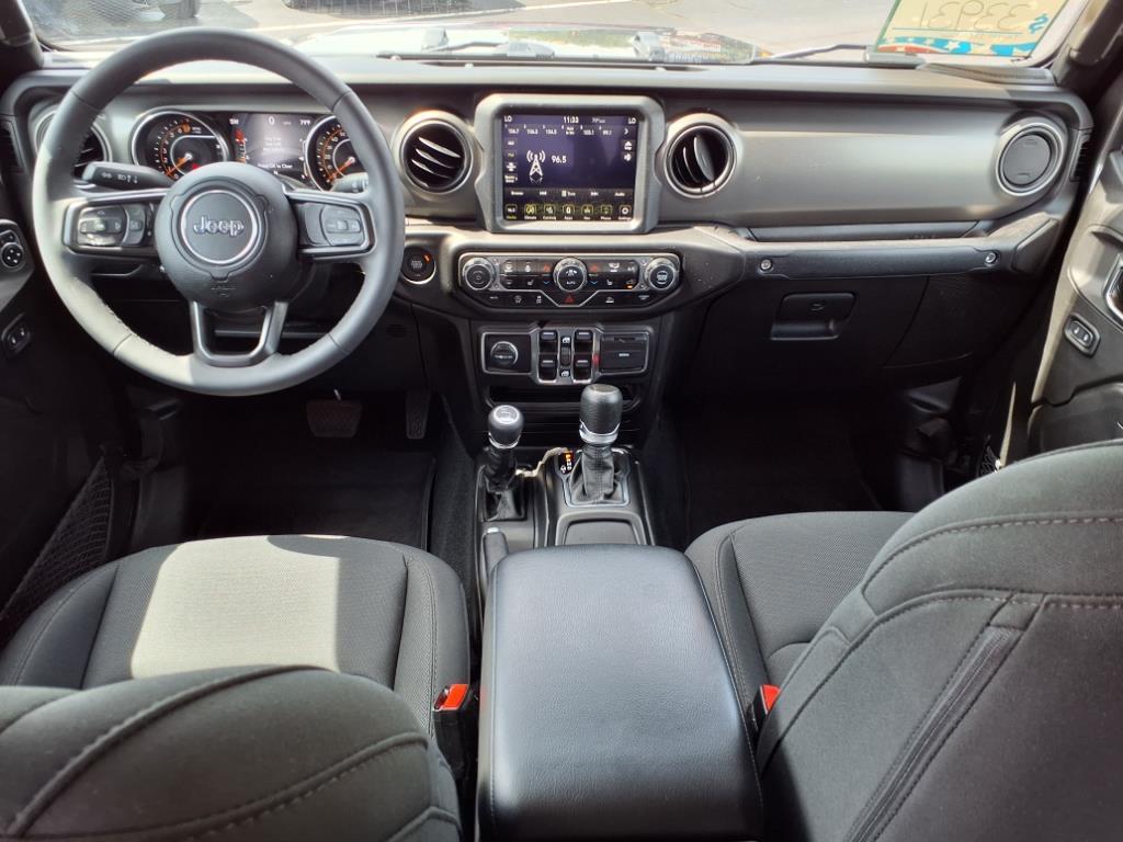 used 2023 Jeep Gladiator car, priced at $32,172