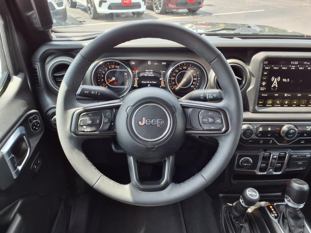 used 2023 Jeep Gladiator car, priced at $32,172