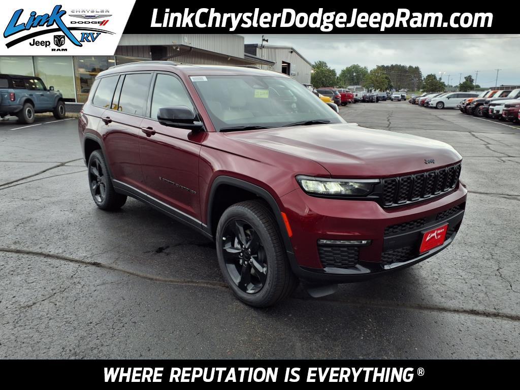 new 2025 Jeep Grand Cherokee L car, priced at $54,236