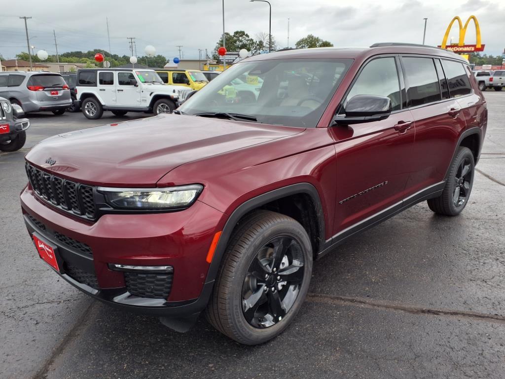 new 2025 Jeep Grand Cherokee L car, priced at $54,236