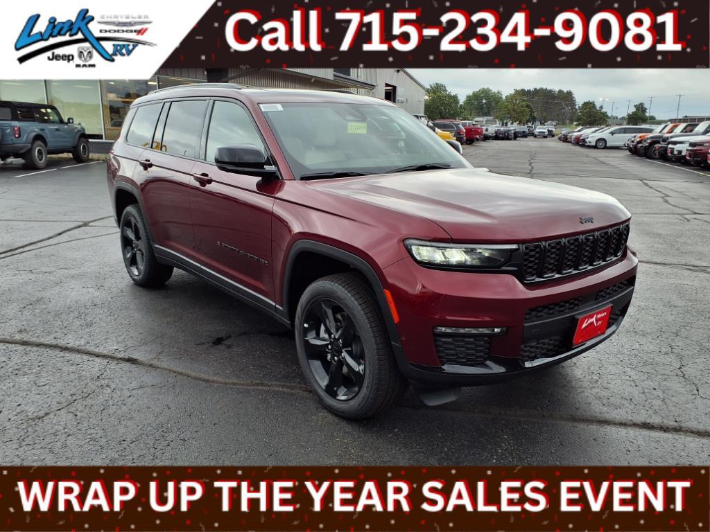 new 2025 Jeep Grand Cherokee L car, priced at $54,236