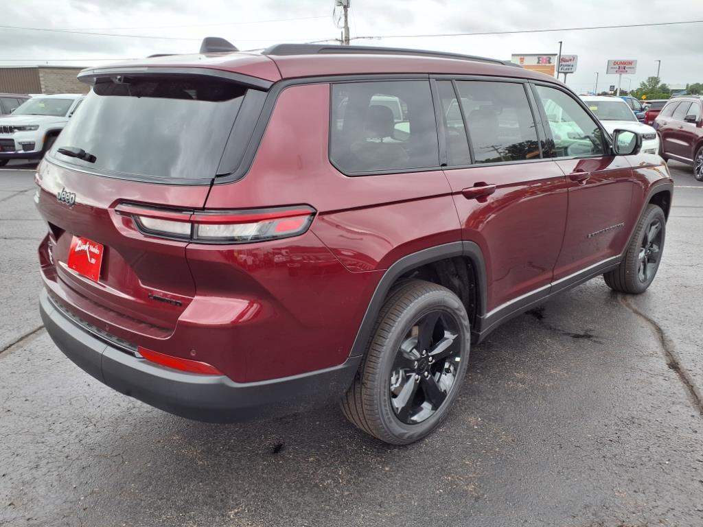 new 2025 Jeep Grand Cherokee L car, priced at $54,236