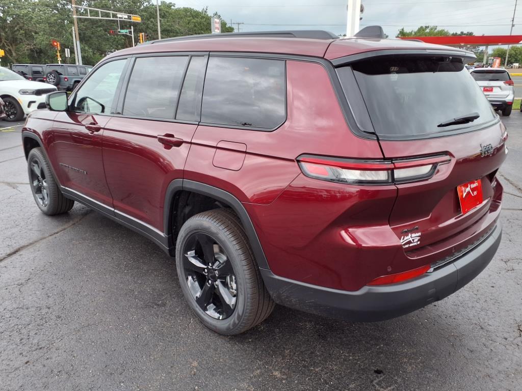 new 2025 Jeep Grand Cherokee L car, priced at $54,236