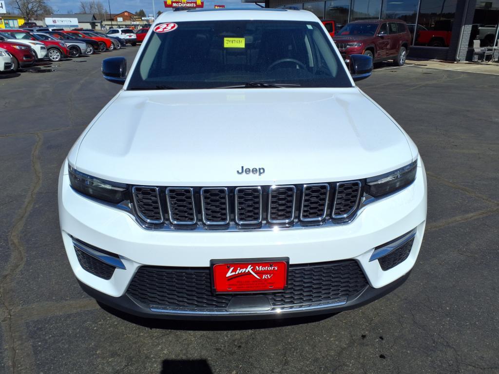 used 2023 Jeep Grand Cherokee car, priced at $29,911