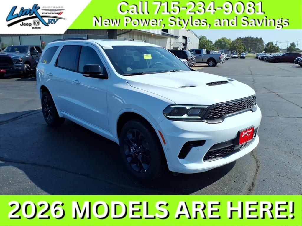 new 2026 Dodge Durango car, priced at $45,855