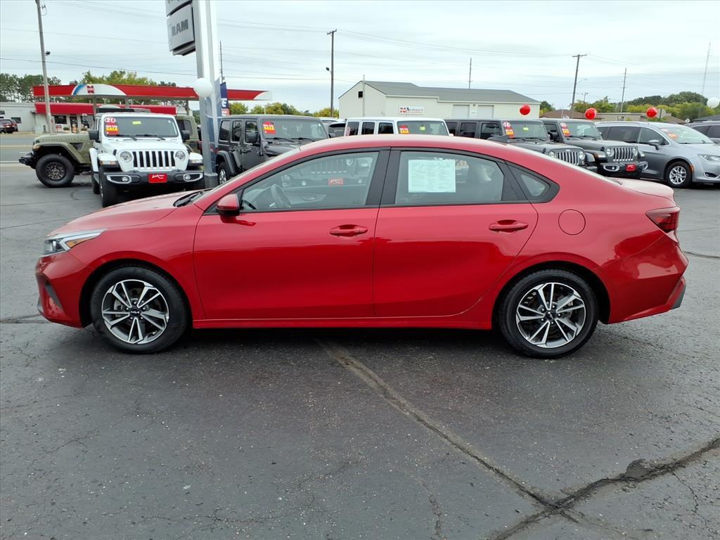 used 2023 Kia Forte car, priced at $17,990