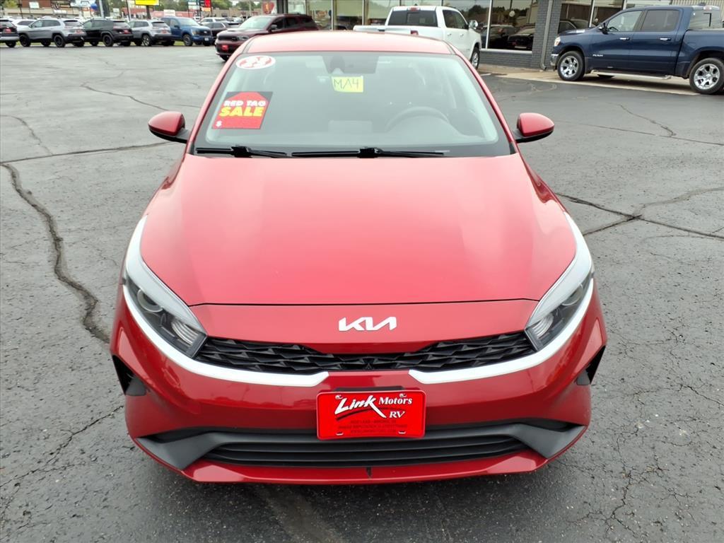used 2023 Kia Forte car, priced at $17,990