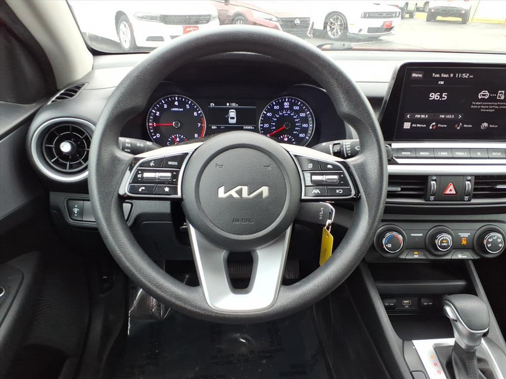used 2023 Kia Forte car, priced at $17,990