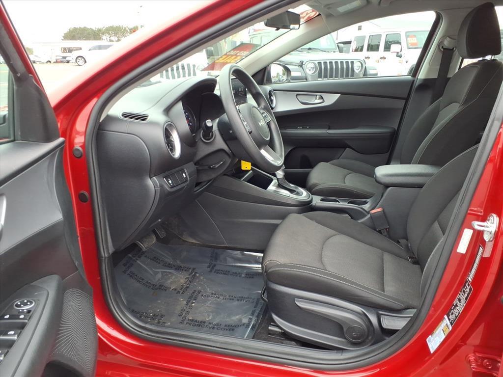 used 2023 Kia Forte car, priced at $17,990