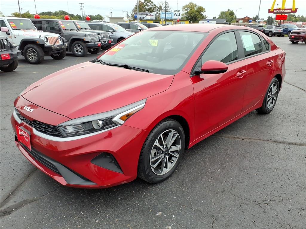 used 2023 Kia Forte car, priced at $17,990