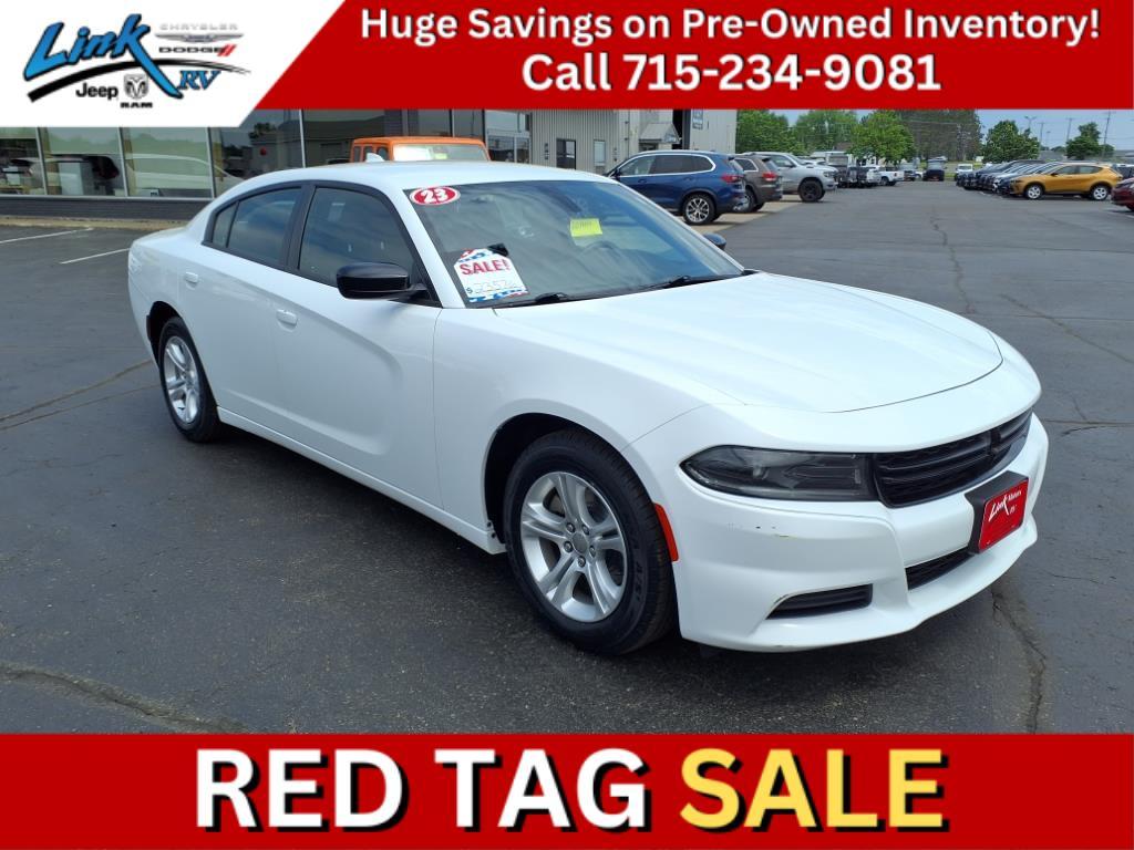 used 2023 Dodge Charger car, priced at $19,980