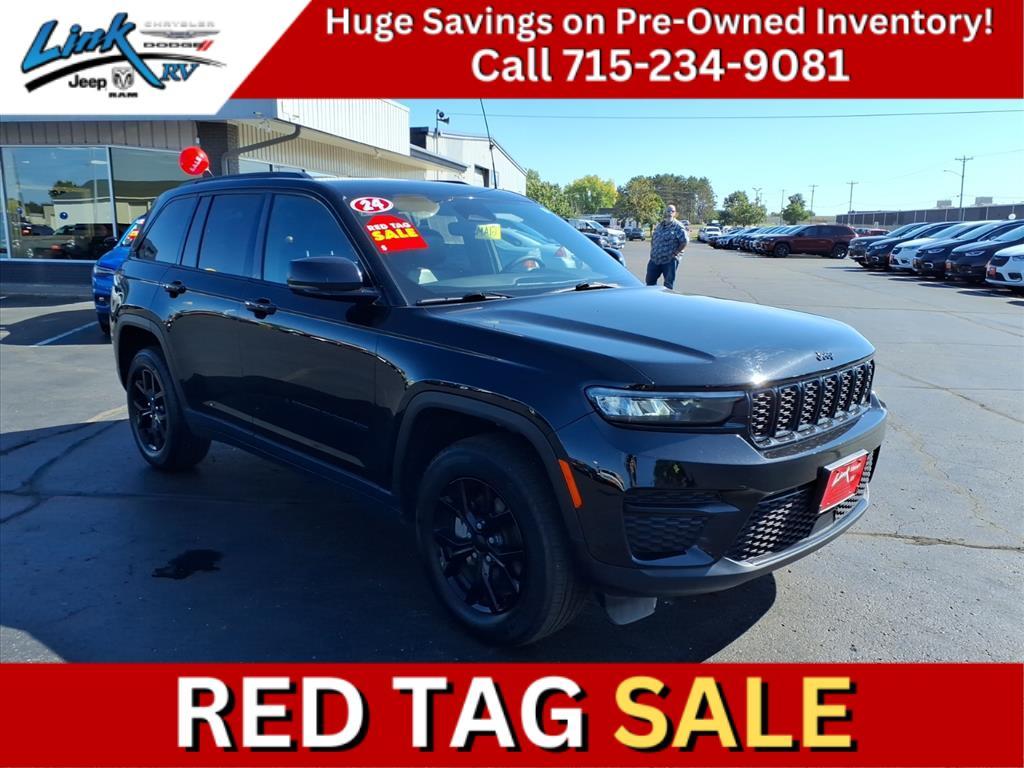 used 2024 Jeep Grand Cherokee car, priced at $35,882