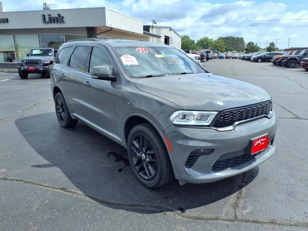 used 2021 Dodge Durango car, priced at $29,618
