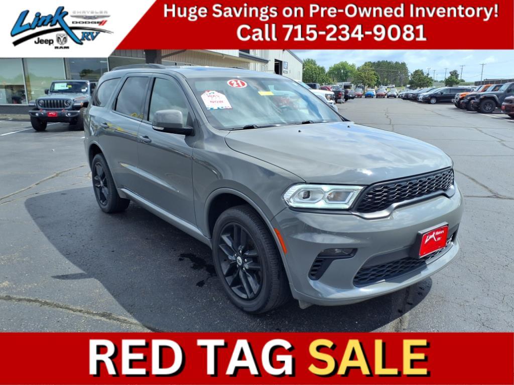 used 2021 Dodge Durango car, priced at $29,800