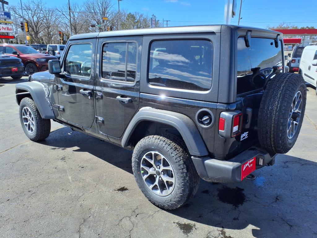 new 2025 Jeep Wrangler car, priced at $46,490
