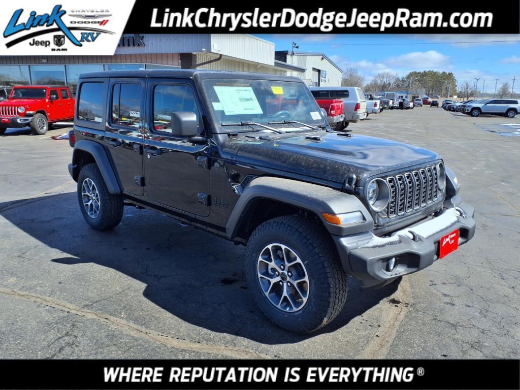 new 2025 Jeep Wrangler car, priced at $50,490