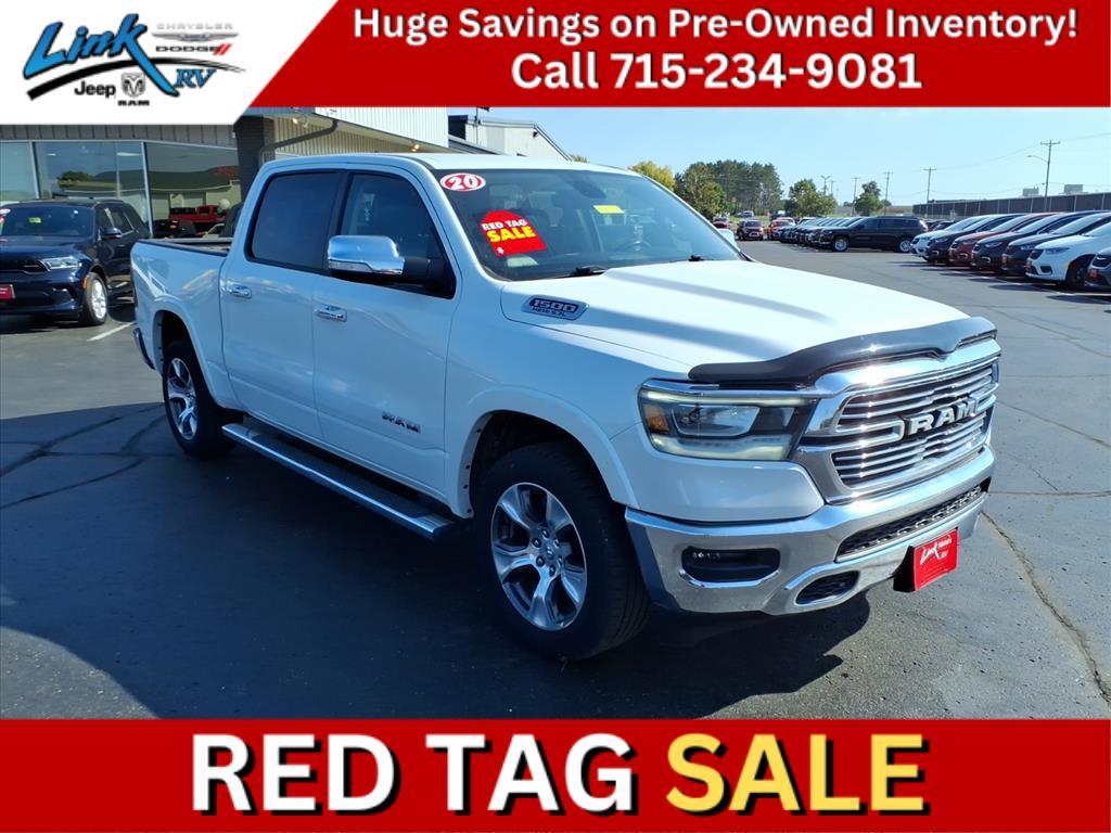 used 2020 Ram 1500 car, priced at $29,990