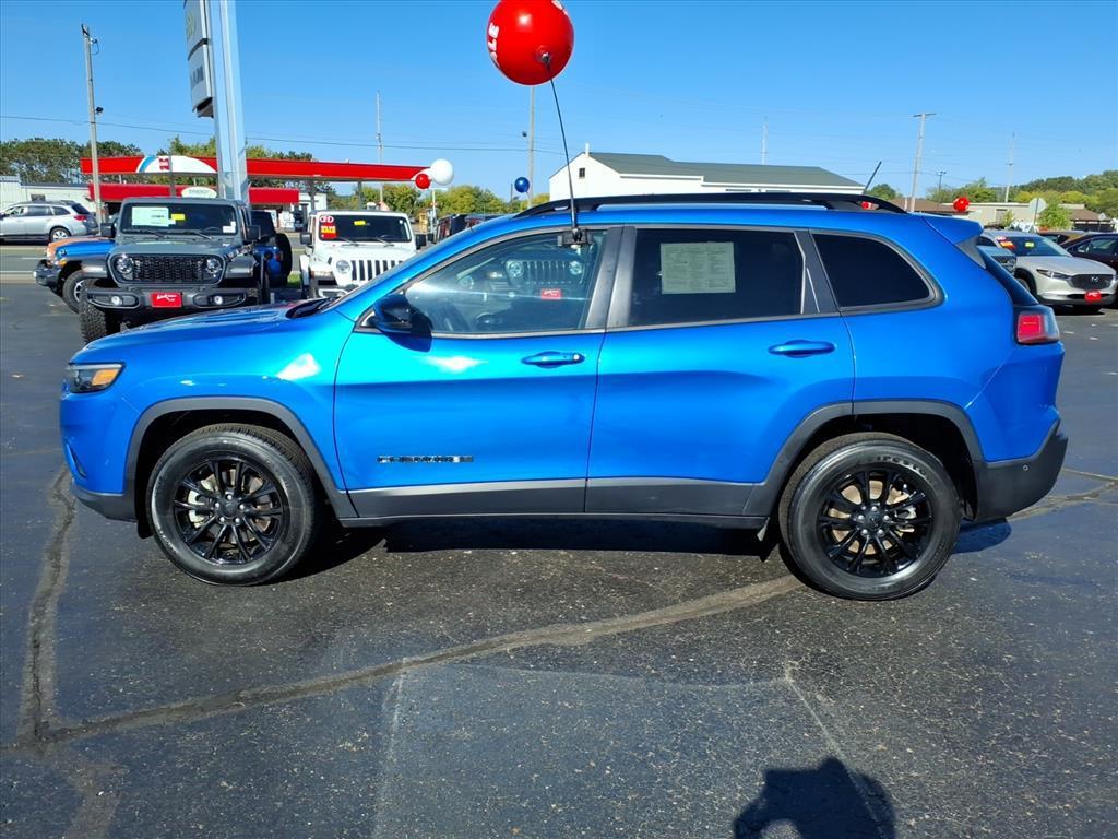 used 2023 Jeep Cherokee car, priced at $23,500