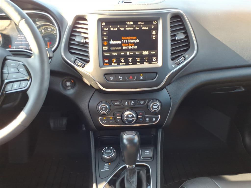 used 2023 Jeep Cherokee car, priced at $23,500