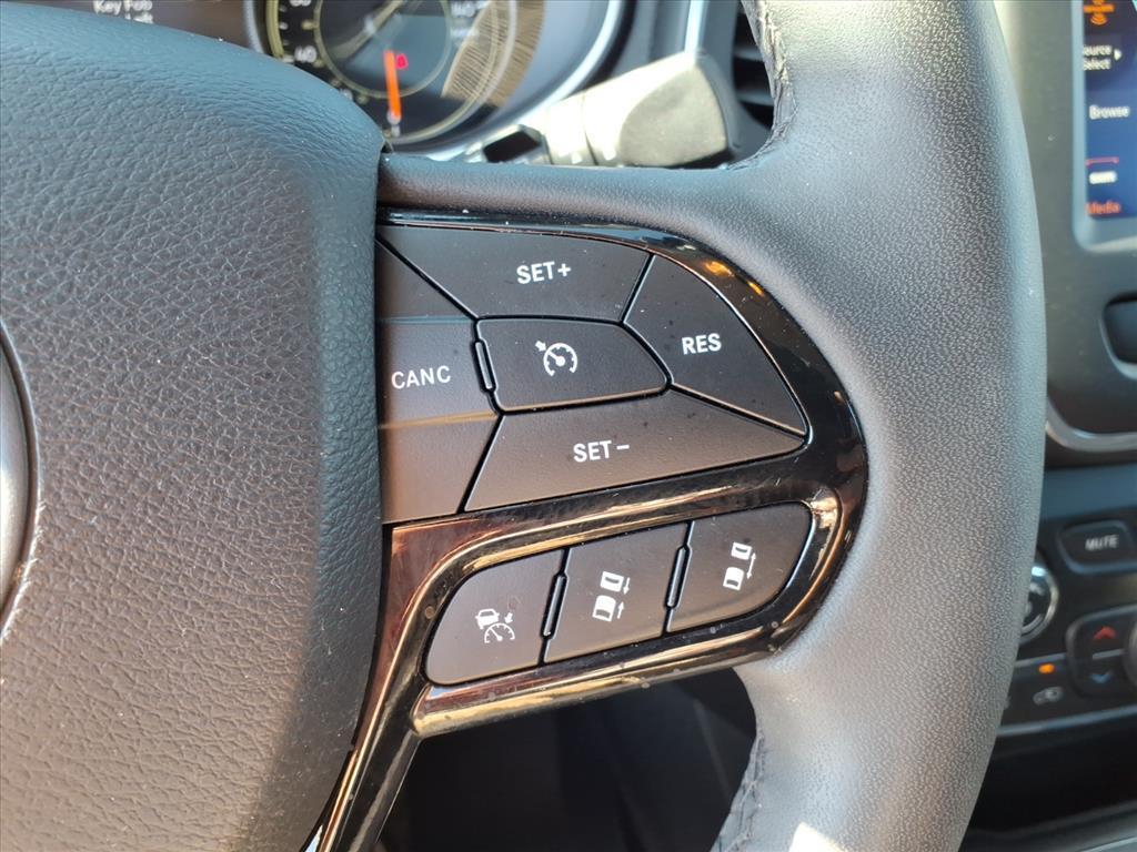 used 2023 Jeep Cherokee car, priced at $23,500