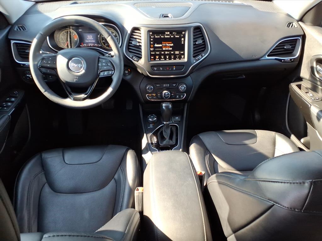 used 2023 Jeep Cherokee car, priced at $23,500