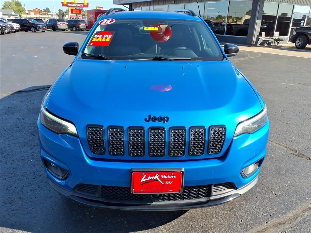used 2023 Jeep Cherokee car, priced at $23,500