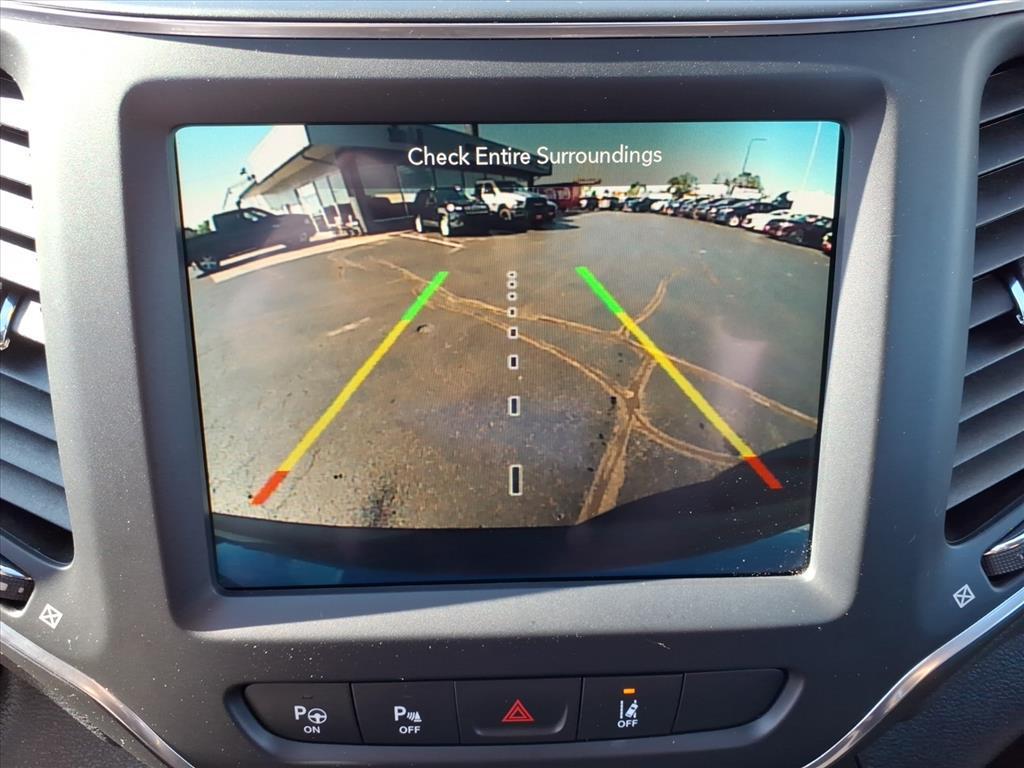 used 2023 Jeep Cherokee car, priced at $23,500
