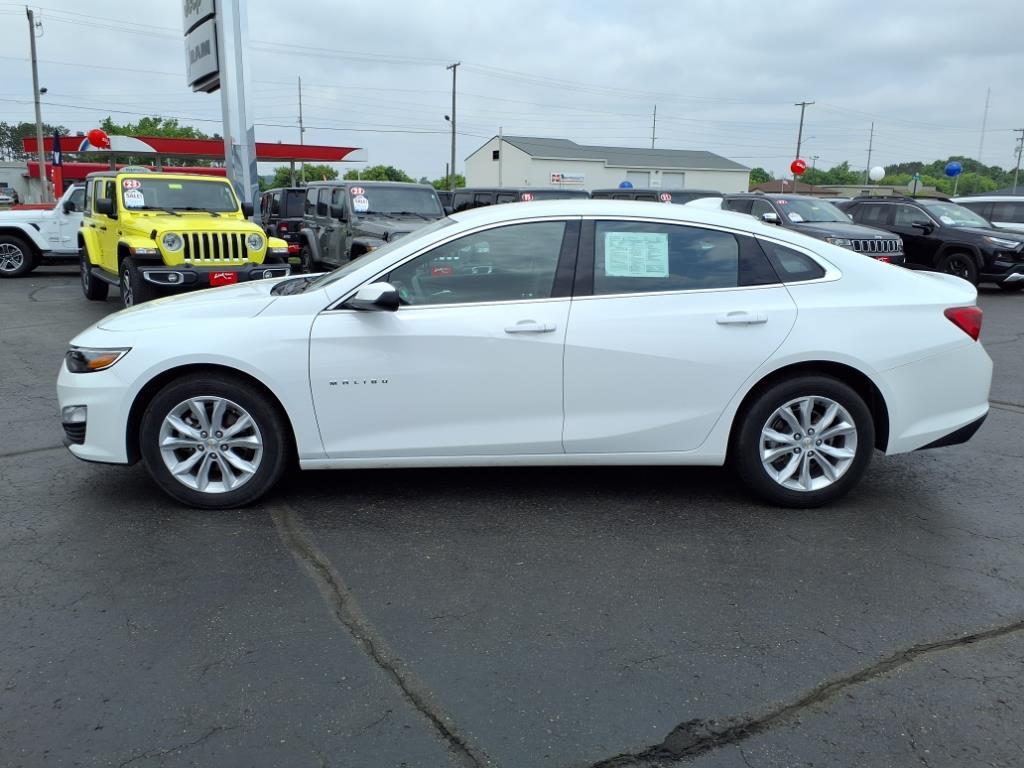 used 2024 Chevrolet Malibu car, priced at $19,289